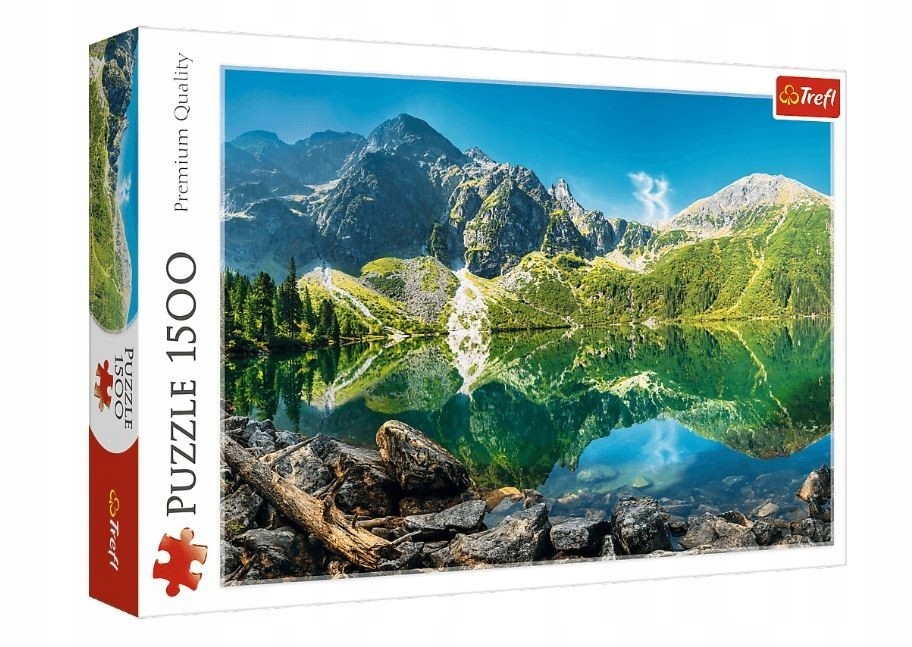 Trefl Puzzle 1500 Tatry Poľsko