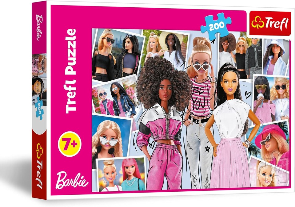 Trefl Puzzle 200 Barbie