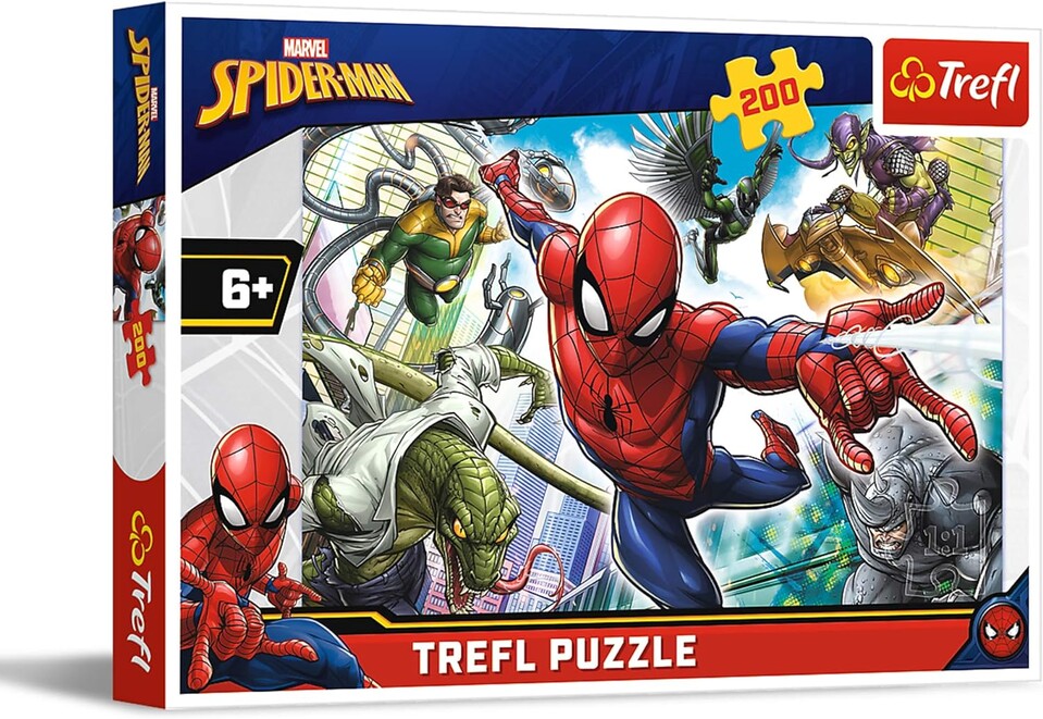 Trefl Puzzle 200 Spiderman