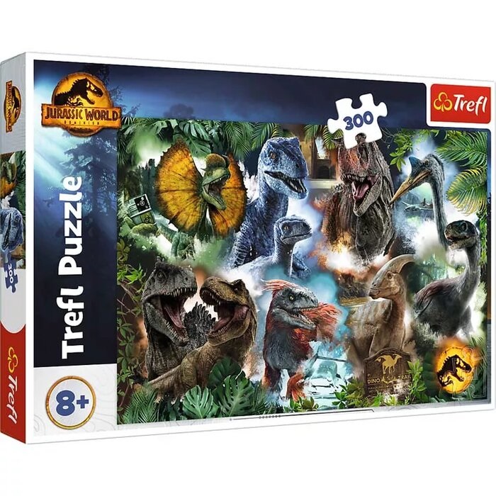 Trefl Puzzle 300 Jurassic World