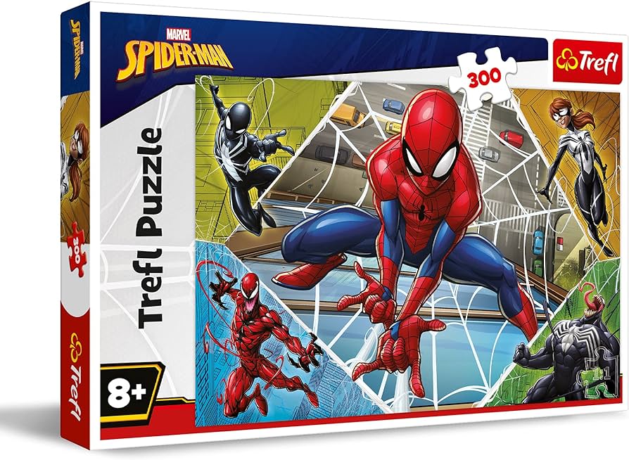 Trefl Puzzle 300 Spiderman