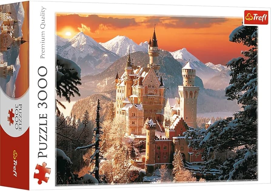 Trefl Puzzle 3000 Kaštieľ Nemecko