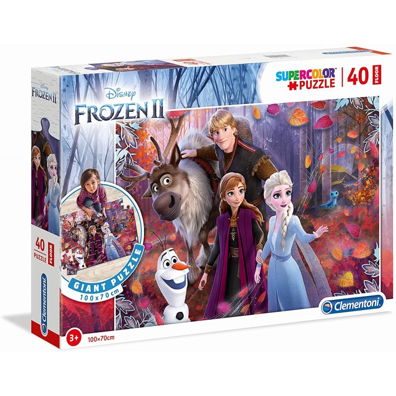 Clementoni Puzzle 40 Frozen2