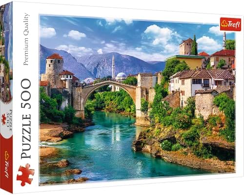 Trefl Puzzle 500 Starý most v Mostare