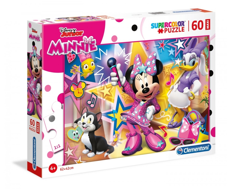 Clementoni puzzle maxi 60 Minnie