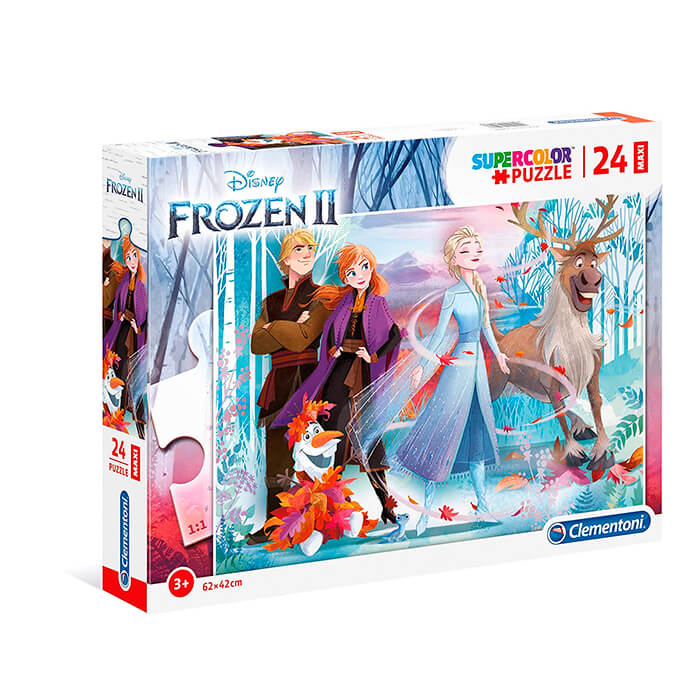 Clementoni Puzzle 24 Maxi Frozen2