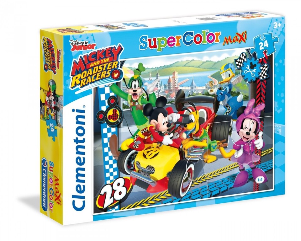 Clementoni puzzle maxi 24 Mickey