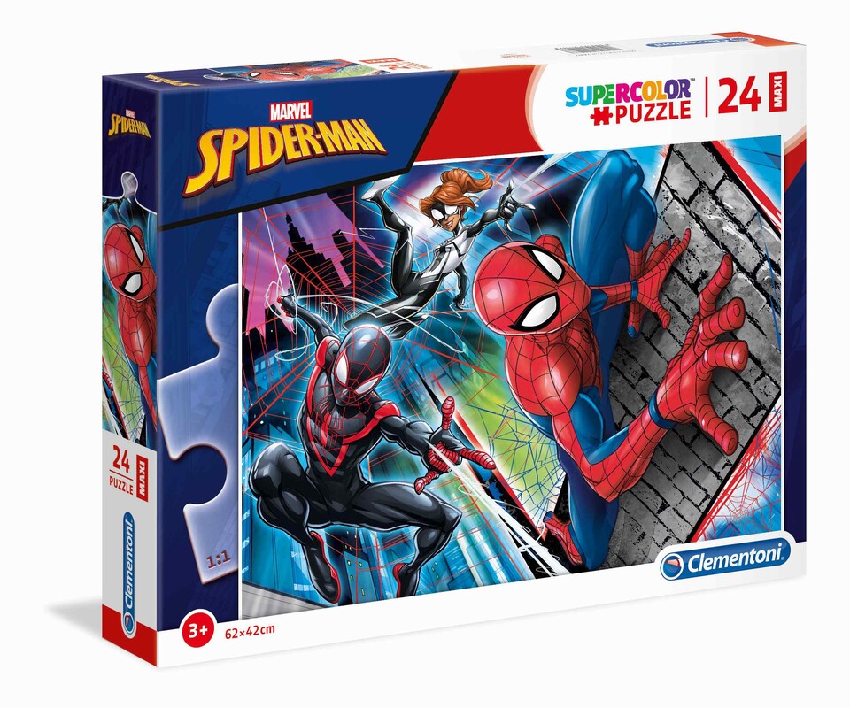 Clementoni Puzzle Maxi 24 Spider Man