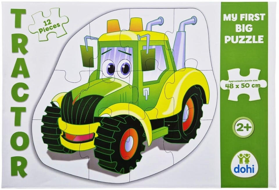Dohány Maxi Puzzle Traktor 12ks