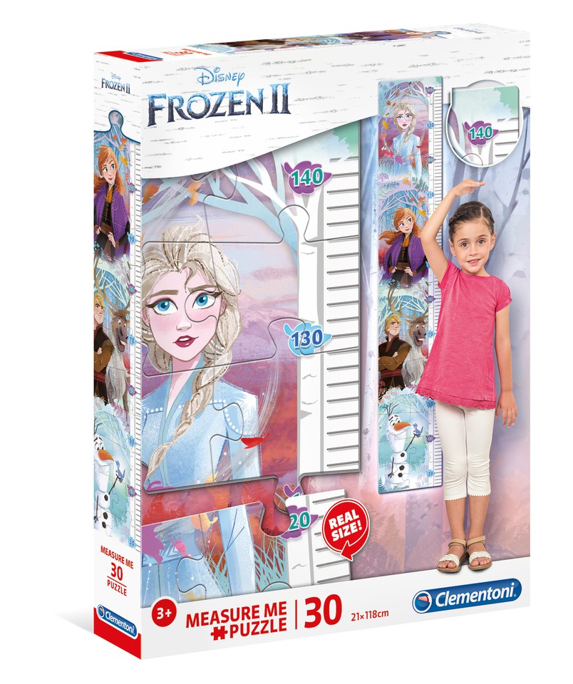 Clementoni Puzzle Meter 30 Frozen2