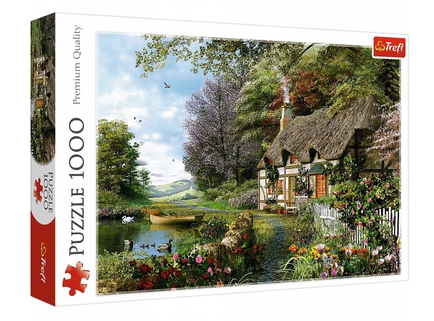 Trefl Puzzle 1000 Krásna krajina