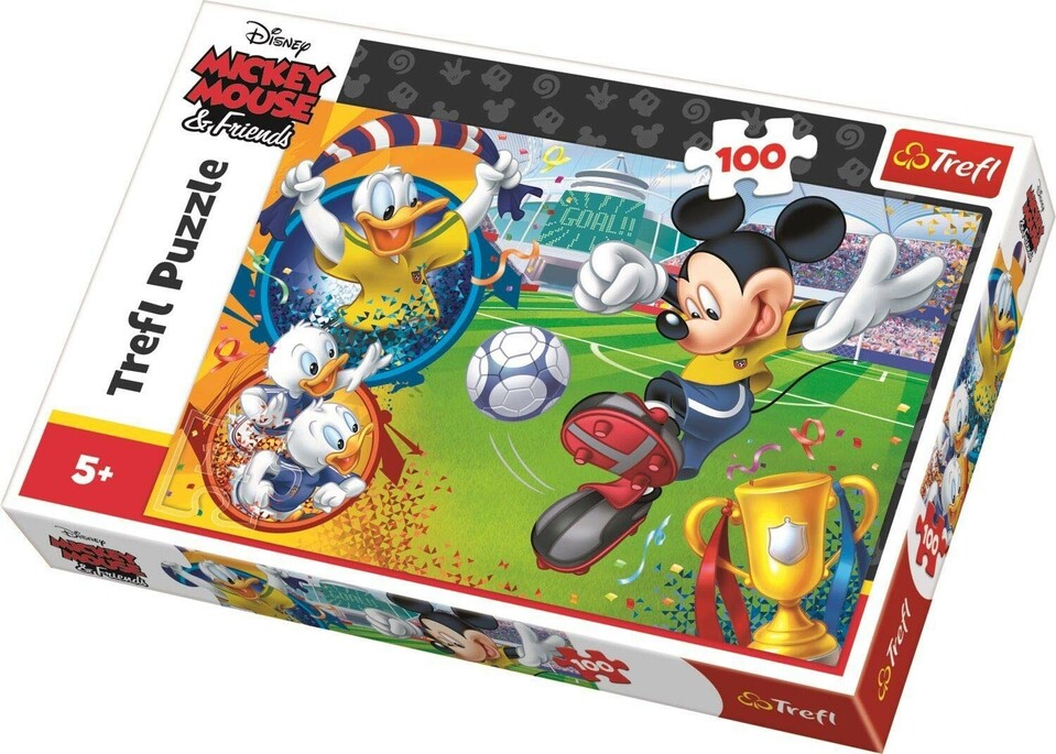 Puzzle Trefl 100 Mickey Mouse