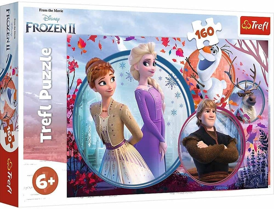 Puzzle Disney Frozen 2 160 dielikov