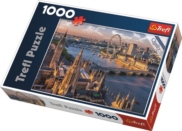 Puzzle Trefl Londýn 1000d