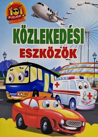 Közlekedési eszközök 101feladat+matricák (Maďarská verzia)