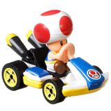 Mattel Hot Wheels autíčko Mariokart Toad 6cm