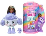 Mattel Cutie Reveal pastelová edícia mini fialový psík