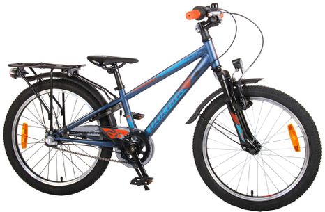 Bicykel Cross 20" tmavo-modrý
