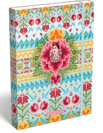 Box na zošity A4 Frida Kahlo