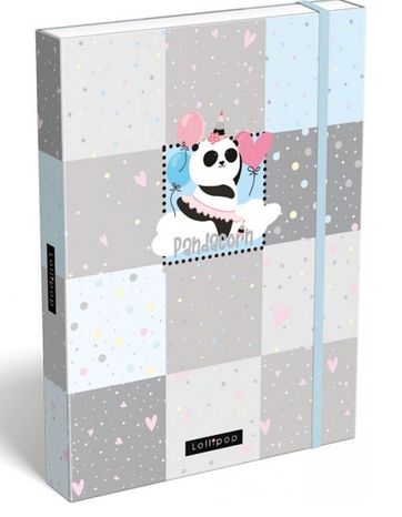 Box na zošity A4 Panda