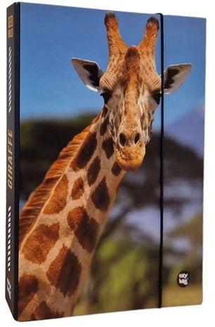 Box na zošity A4 Žirafa