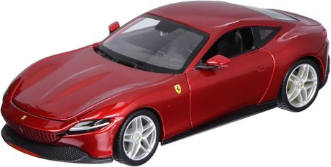 Bburago Ferrari Roma 2020 červené 1:24