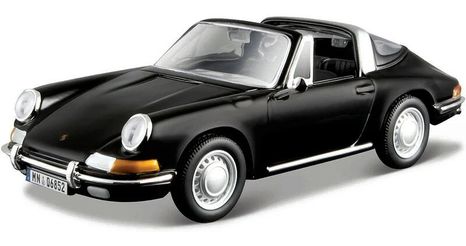 Bburago Porsche 911 1967 1:32 čierna
