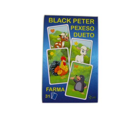 Čierny Peter Farma 3 hry