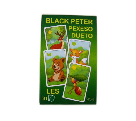Čierny Peter Les