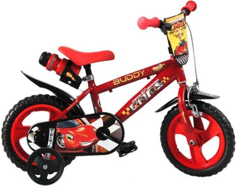 DINO Bikes - Detský bicykel 12" Cars
