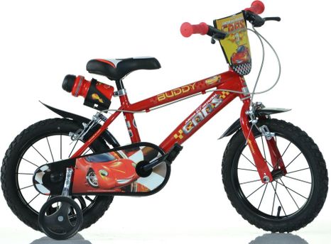 DINO Bikes - Detský bicykel 14" Cars