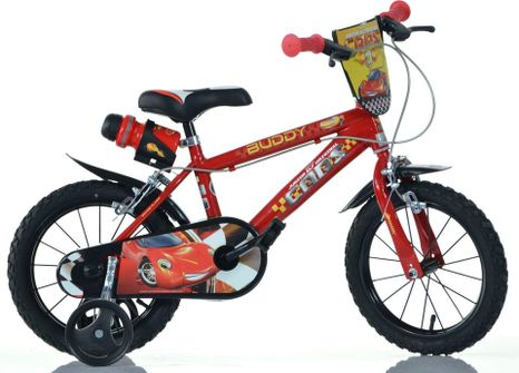 DINO Bikes - Detský bicykel 16" Cars