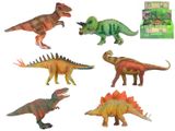  Dinosaurus 15-18cm/6 druhov