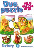 Puzzle duo mix 8x2ks