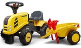 FALK Traktor Baby Komatsu s vlečkou