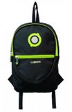 Globber Junior ruksak black / lime green
