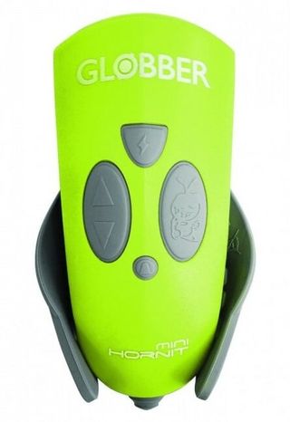 Globber Mini Hornit Svetlo + zvonček lime green