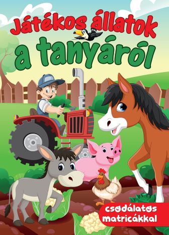 Játékos állatok a tanyáról (Maďarská verzia)