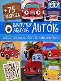 Kedves arcok autók munkafüzet ( Maďarská verzia )