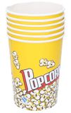 Kelímok na popcorn 1l 6ks