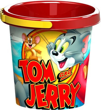 Kýblik do piesku Tom a Jerry 14cm