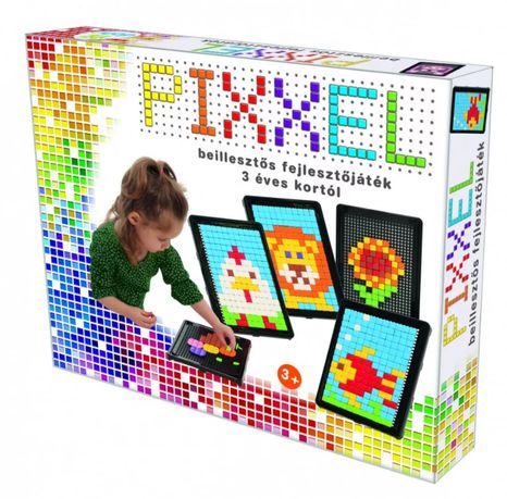 Mozaika Pixxel kreatívne tvorenie