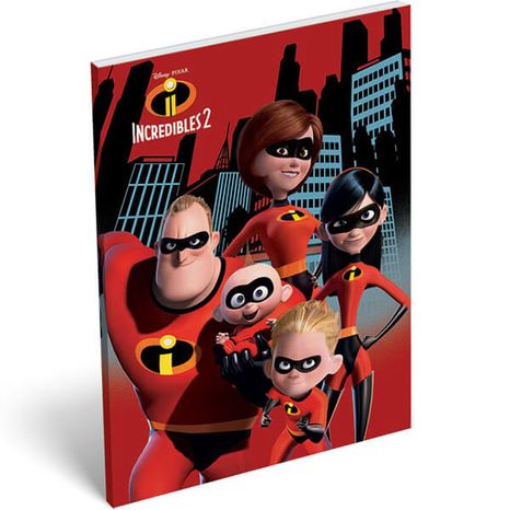 Notes A5 THE INCREDIBLES