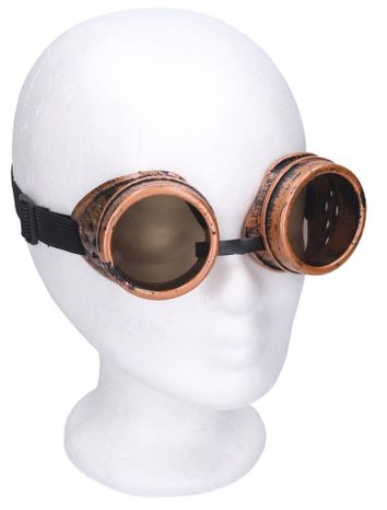 Zváračské okuliare karnevalový doplnok 23cm