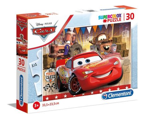 Clementoni Puzzle 30 Cars