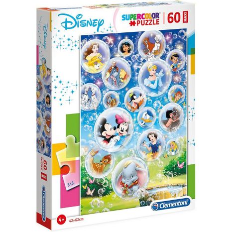 Clementoni puzzle maxi 60 Disney postavičky