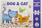 Dohány Maxi Puzzle Pes+mačka 12ks