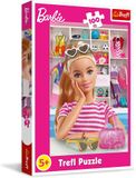 Puzzle Zoznámte sa s Barbie 100 dielikov