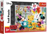 Trefl Puzzle Mickey Mouse Oslava 30dielikov