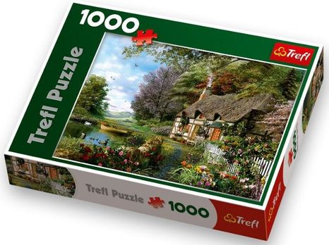 Puzzle Trefl Krásna Krajina 1000d
